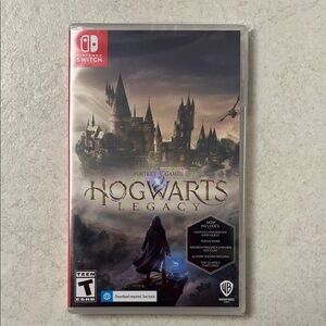 Nintendo Switch Hogwarts Legacy Video Game - Red